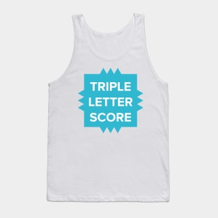 Tripple Letter Scorer Tank Top